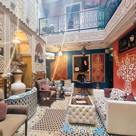 Riad Jennah Rouge Marrakesh Exterior photo