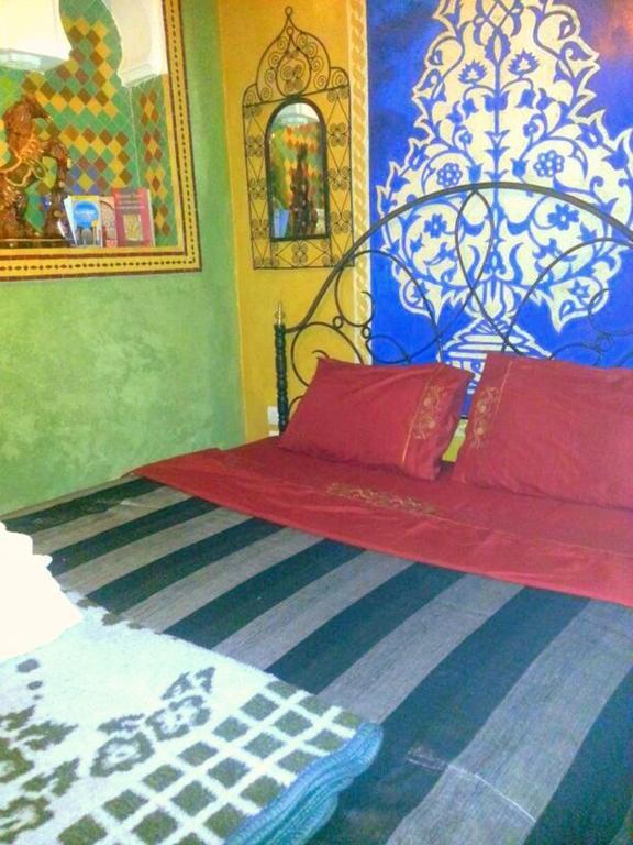 Riad Jennah Rouge Marrakesh Room photo