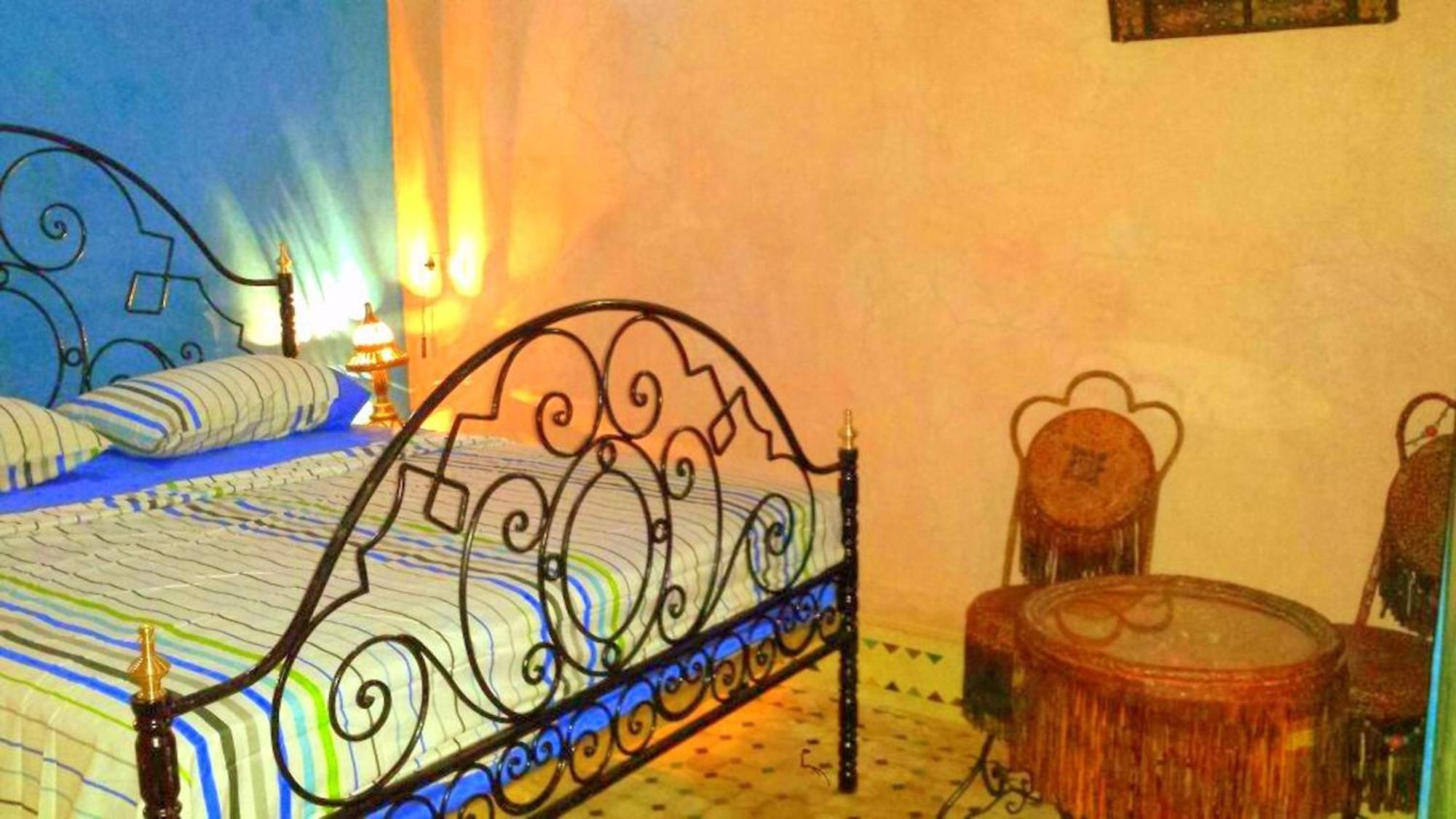Riad Jennah Rouge Marrakesh Exterior photo