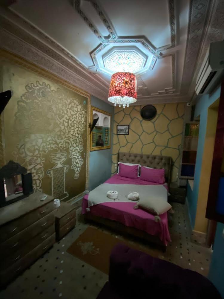 Riad Jennah Rouge Marrakesh Exterior photo