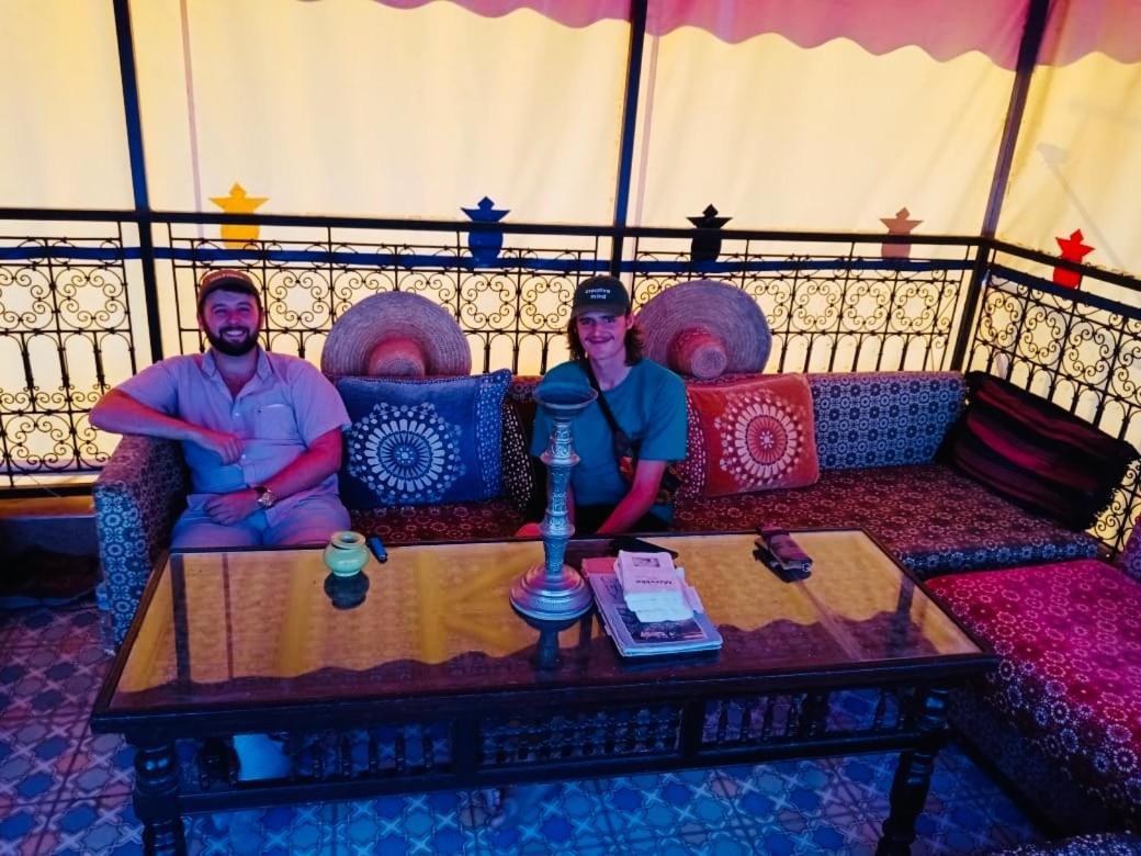 Riad Jennah Rouge Marrakesh Exterior photo