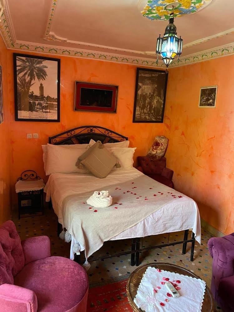 Riad Jennah Rouge Marrakesh Exterior photo