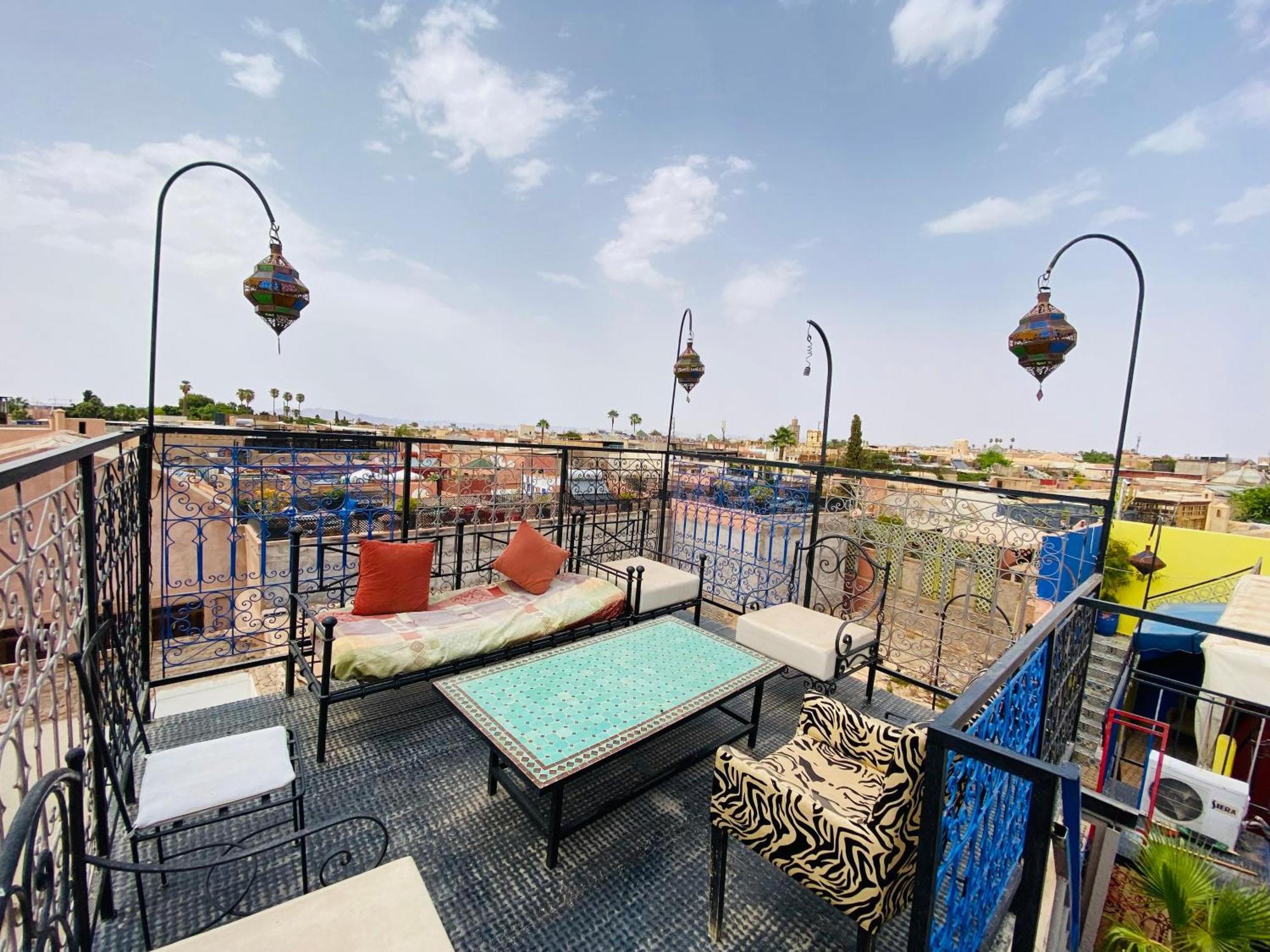 Riad Jennah Rouge Marrakesh Exterior photo