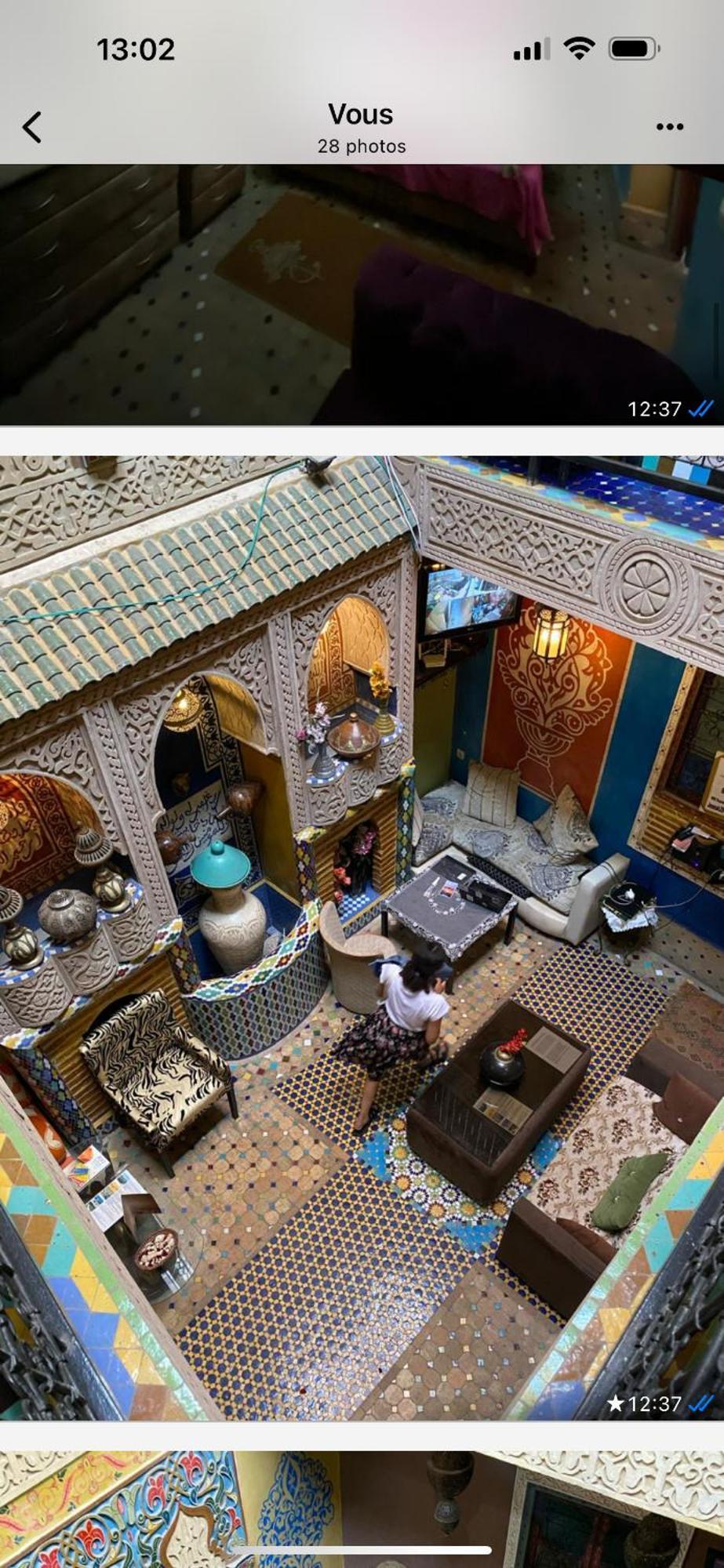 Riad Jennah Rouge Marrakesh Exterior photo