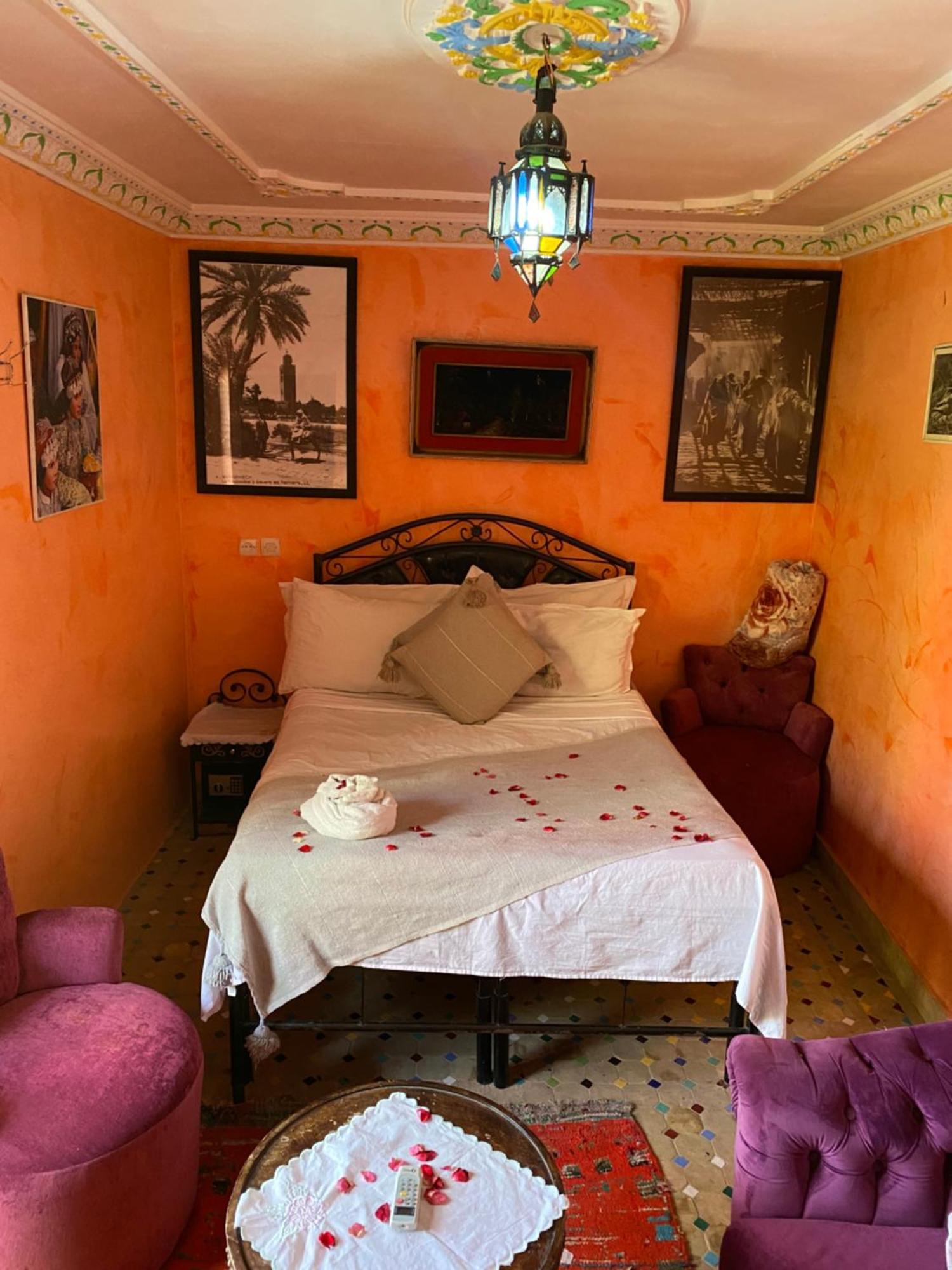 Riad Jennah Rouge Marrakesh Exterior photo