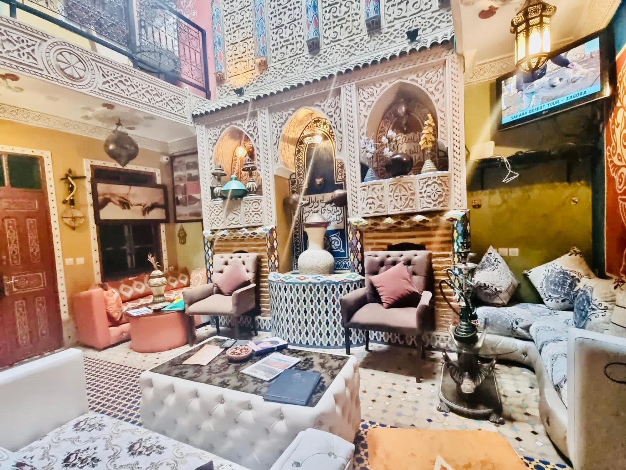 Riad Jennah Rouge Marrakesh Exterior photo