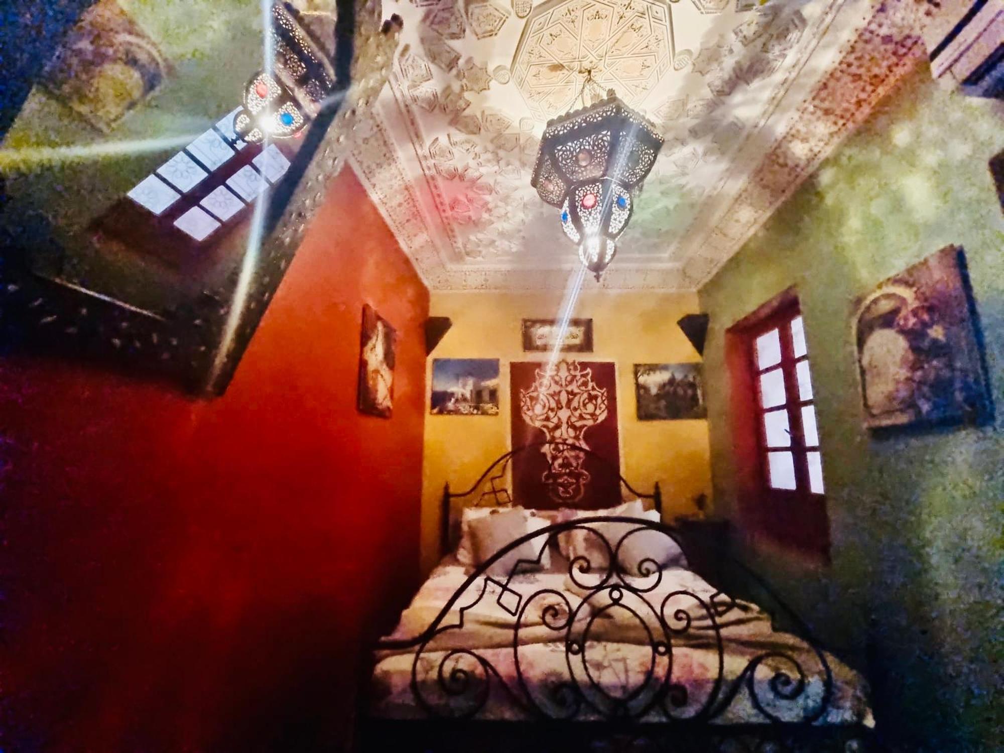 Riad Jennah Rouge Marrakesh Exterior photo