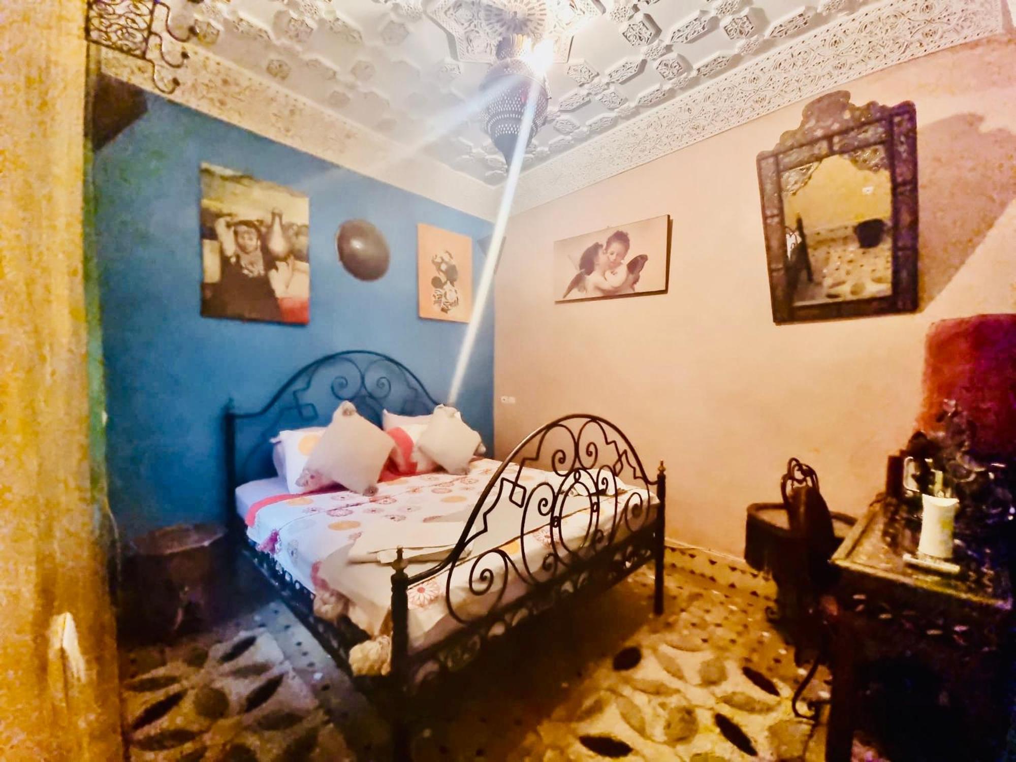 Riad Jennah Rouge Marrakesh Exterior photo