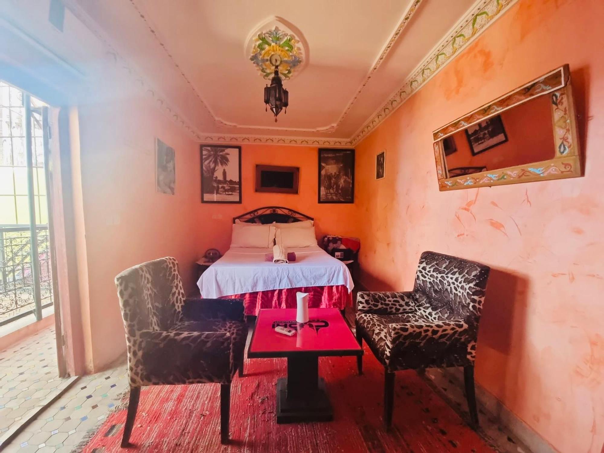 Riad Jennah Rouge Marrakesh Exterior photo