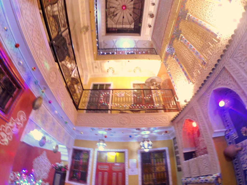 Riad Jennah Rouge Marrakesh Exterior photo