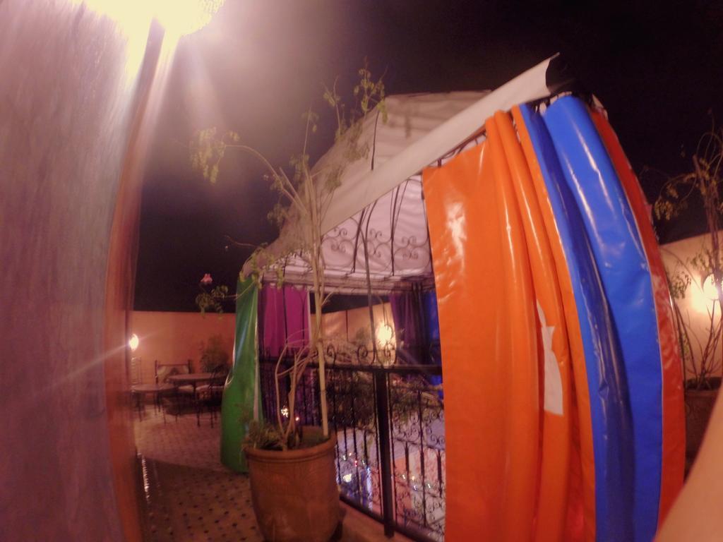Riad Jennah Rouge Marrakesh Exterior photo