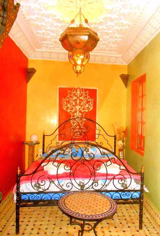 Riad Jennah Rouge Marrakesh Room photo