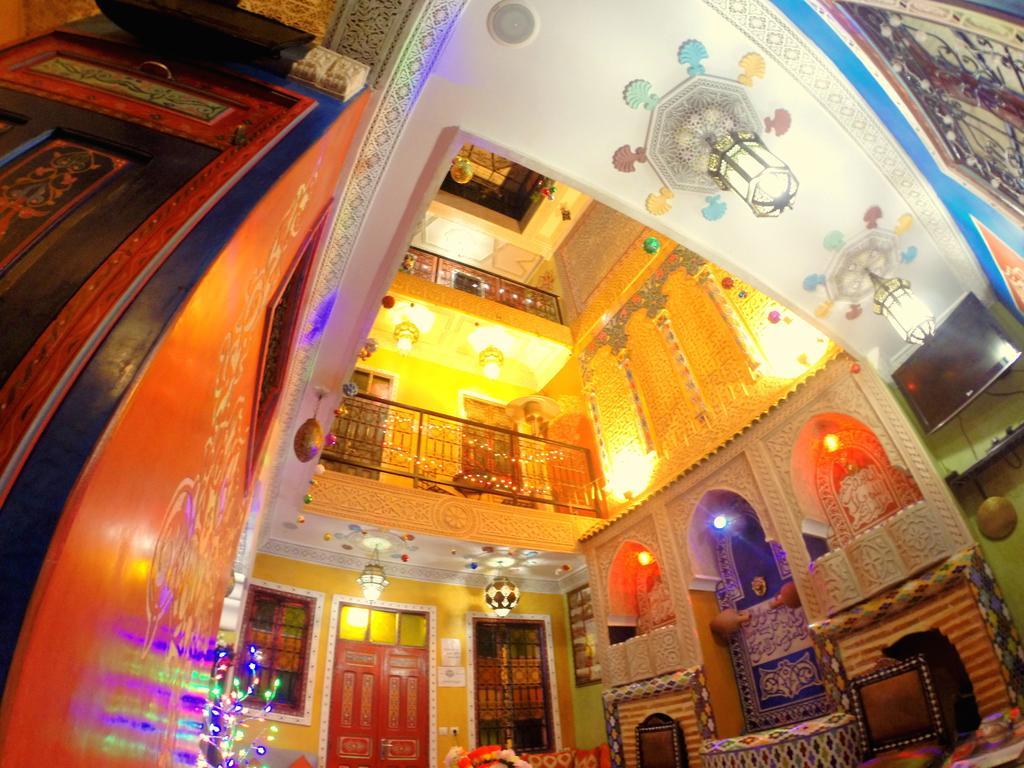 Riad Jennah Rouge Marrakesh Exterior photo