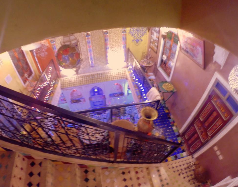Riad Jennah Rouge Marrakesh Exterior photo