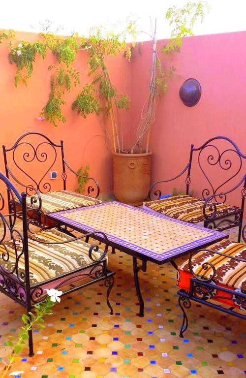 Riad Jennah Rouge Marrakesh Exterior photo