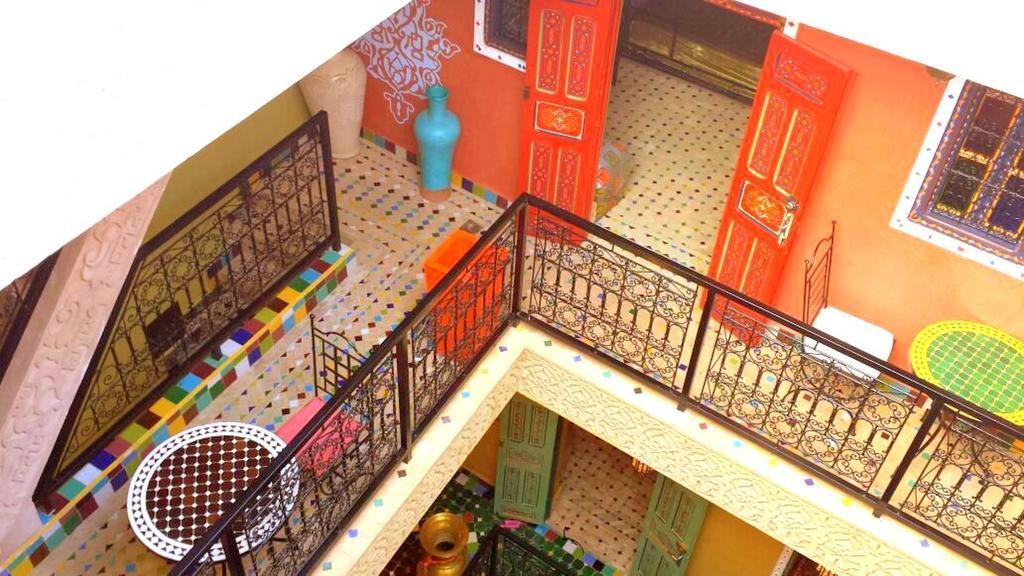 Riad Jennah Rouge Marrakesh Room photo