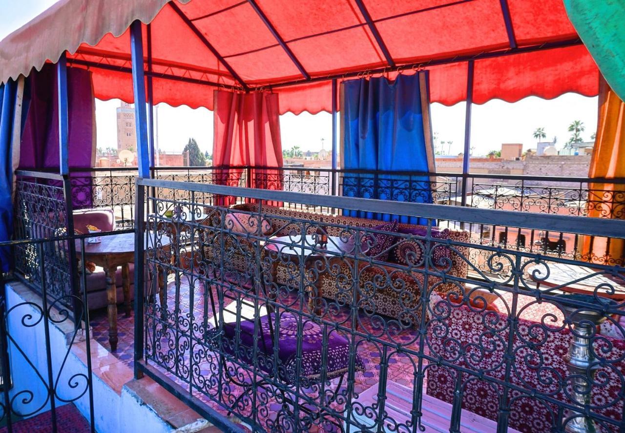 Riad Jennah Rouge Marrakesh Exterior photo