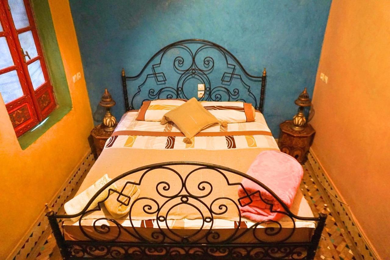 Riad Jennah Rouge Marrakesh Exterior photo